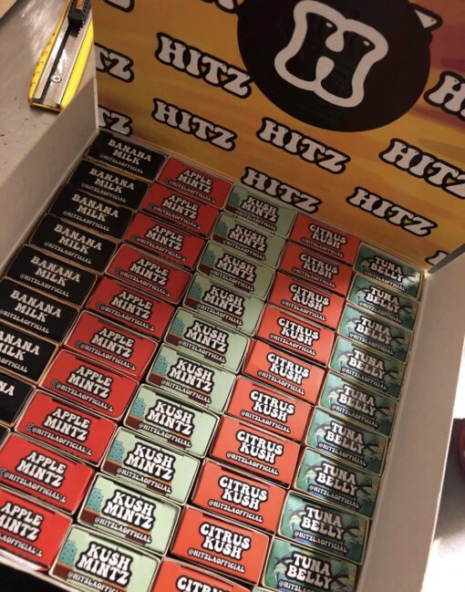 Hitz 2 Gram Disposable Wholesale ( Mixed Variety Flavors ) picture