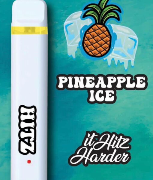 Hitz Pineapple Ice Disposable picture