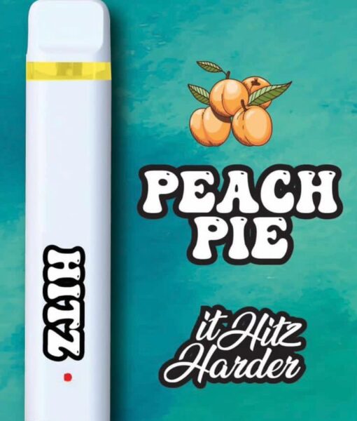 Hitz Peach Pie Disposable picture