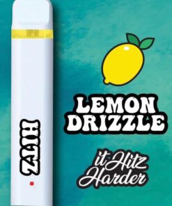 Hitz Lemon Drizzle Disposable picture