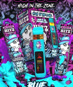 Hitz Blue Razz