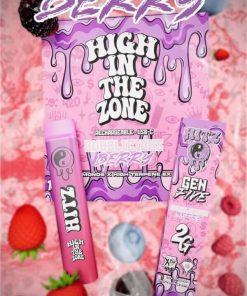 Hitz Bubblicious Berry